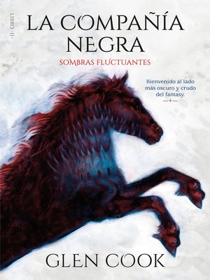 cover image of La compañía negra. Libro II--Sombras fluctuantes